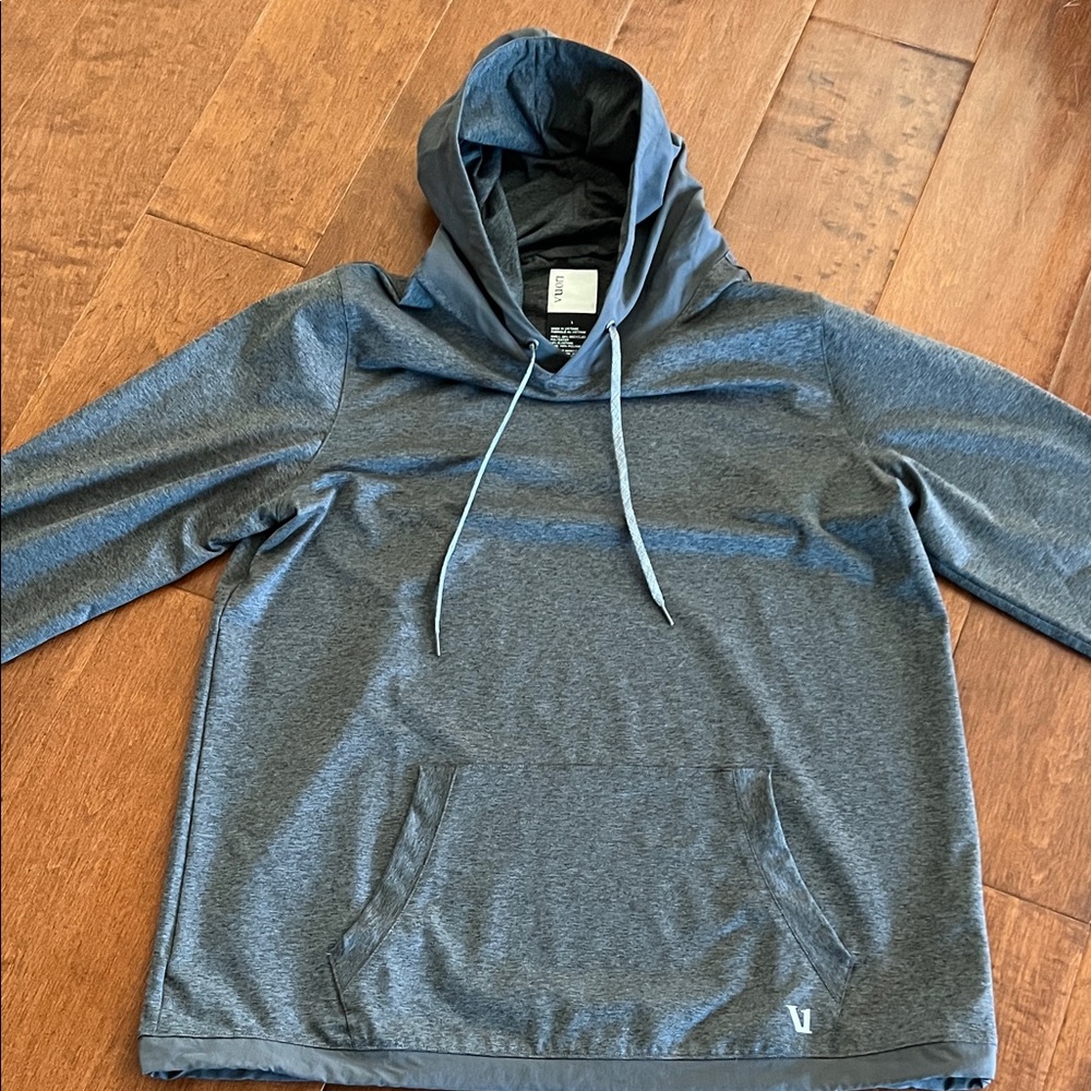 Vuori Charcoal Gray Hoodie